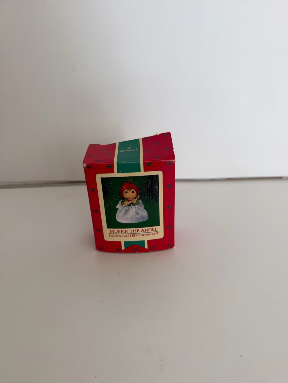 Hallmark Keepsake Making the Angel Christmas Hanging Ornament Multicolor w/ Box